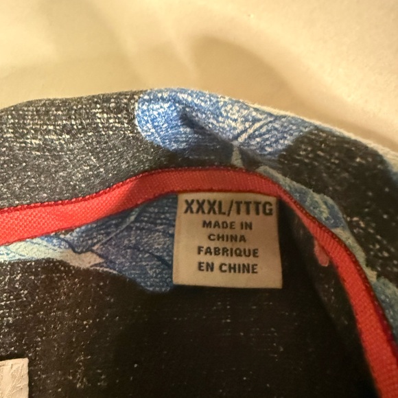 Tommy Bahama 100% Silk Floral Shirt XXXL 3XL - Picture 6 of 9